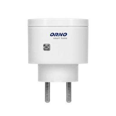 Gniazdo sieciowe sterowane bezprzewodowo z odbiornikiem radiowym OR-SH-1732 ORNO (OR-SH-1732)